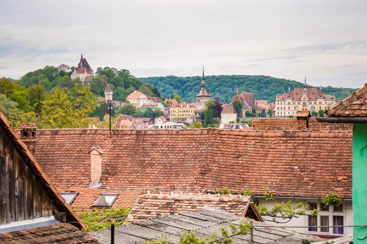 Gabi'S Home #1 Sighisoara Bagian luar foto